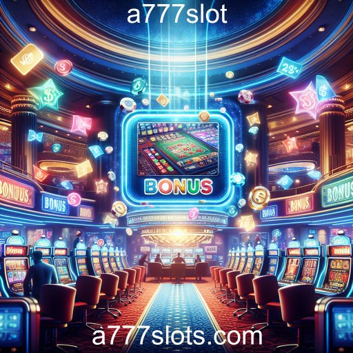 Descubra a Categoria 'Bônus' no a777slot: Uma Oportunidade Imperdível!
