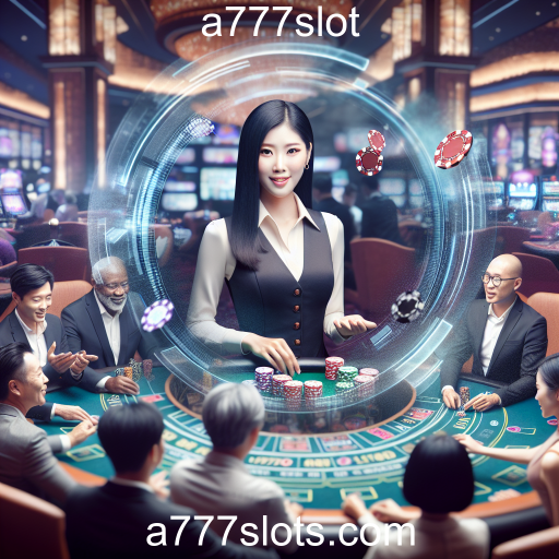 Experimente a Emoção do Cassino Ao Vivo no a777slot