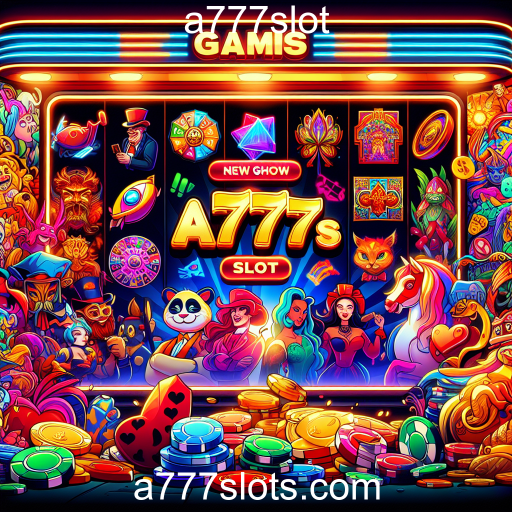 Descubra os Lançamentos da Categoria 'Novos Jogos' no a777slot