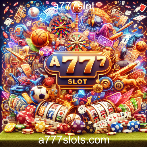 Apostas Esportivas: A Nova Fronteira do Entretenimento Online no a777slot